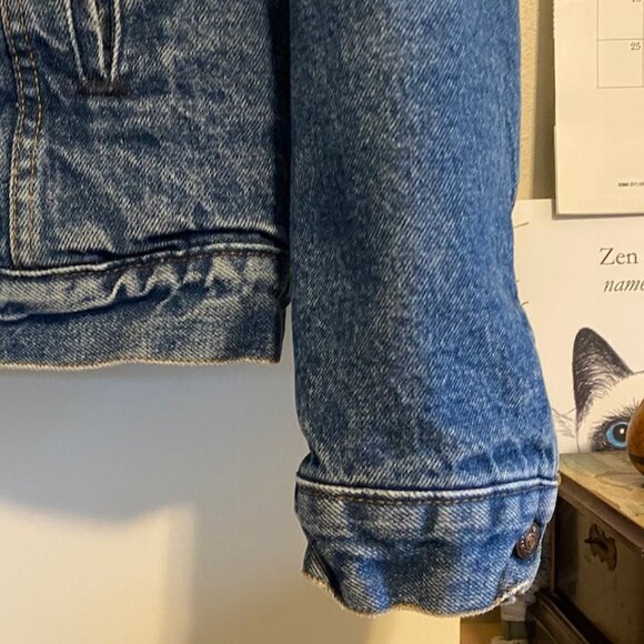 Vintage Levi's WPL 423 "Made in USA" pile-lined, Made in USA, Men's Size 44 (LG) - Picture 3 of 14